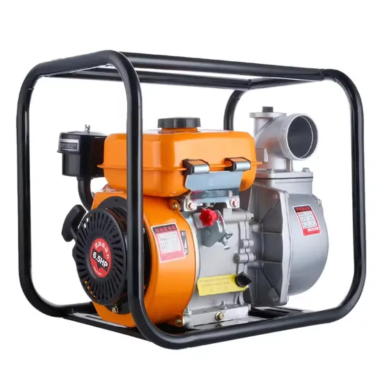  Farming Irrigation 2inch/3inch/4inch High Pressure Diesel Engine Pump Single Stage 4 Stroke Air Cooling Diesel Engine Water Pump